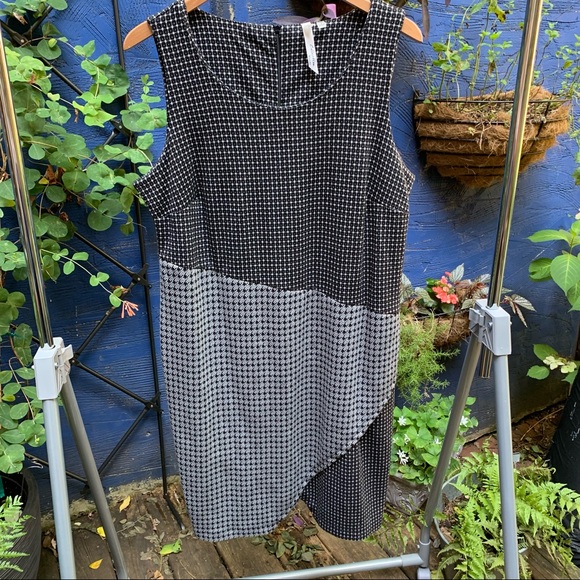 NY Collection Woman Ponte Dress NWOT - Picture 1 of 8